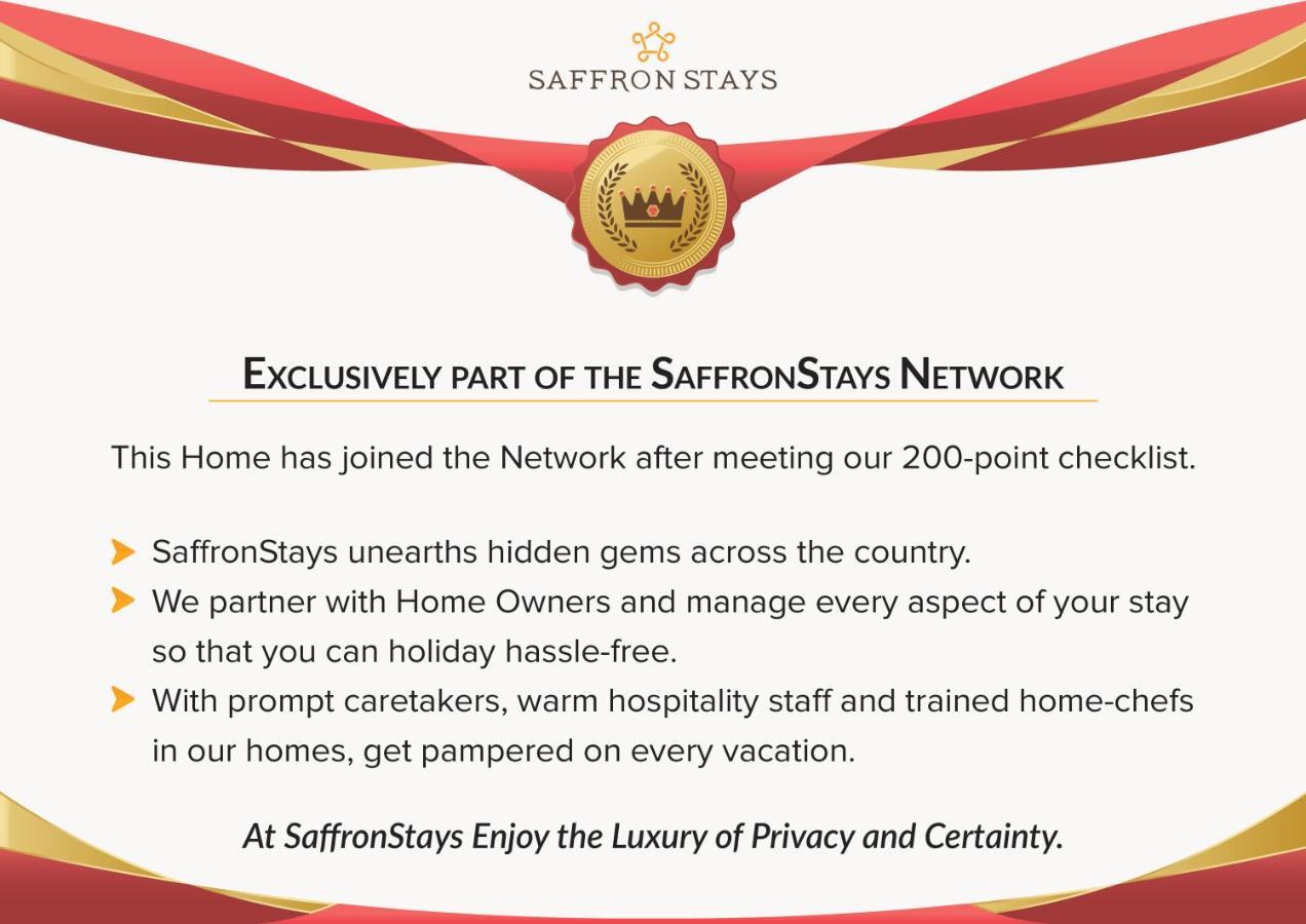 Saffronstays Kurinji Estate Kodaikanal Exterior foto